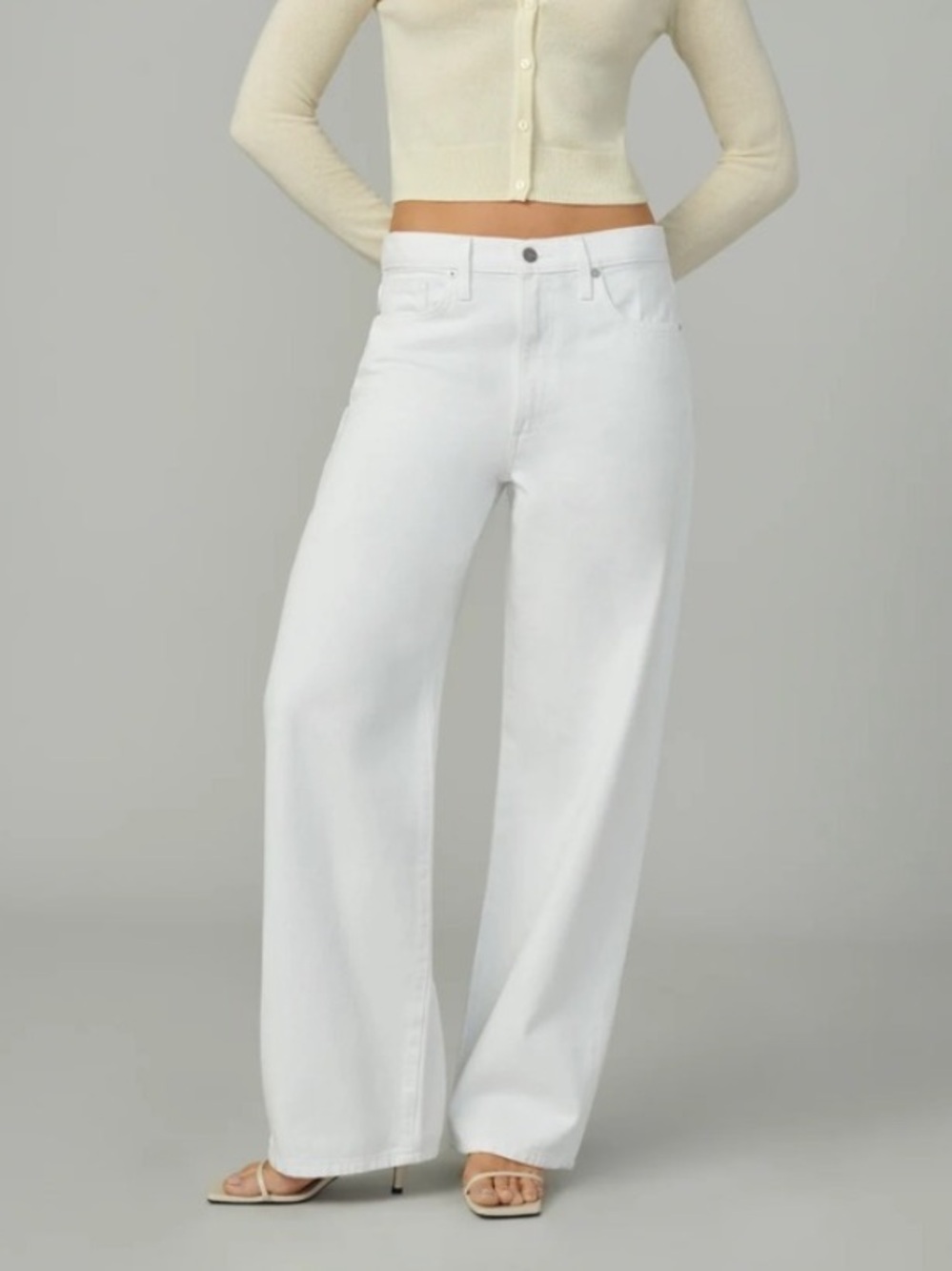 Joe Jeans The Ryan Low Slung Baggy Wide Leg Lyocell Jeans Size 30